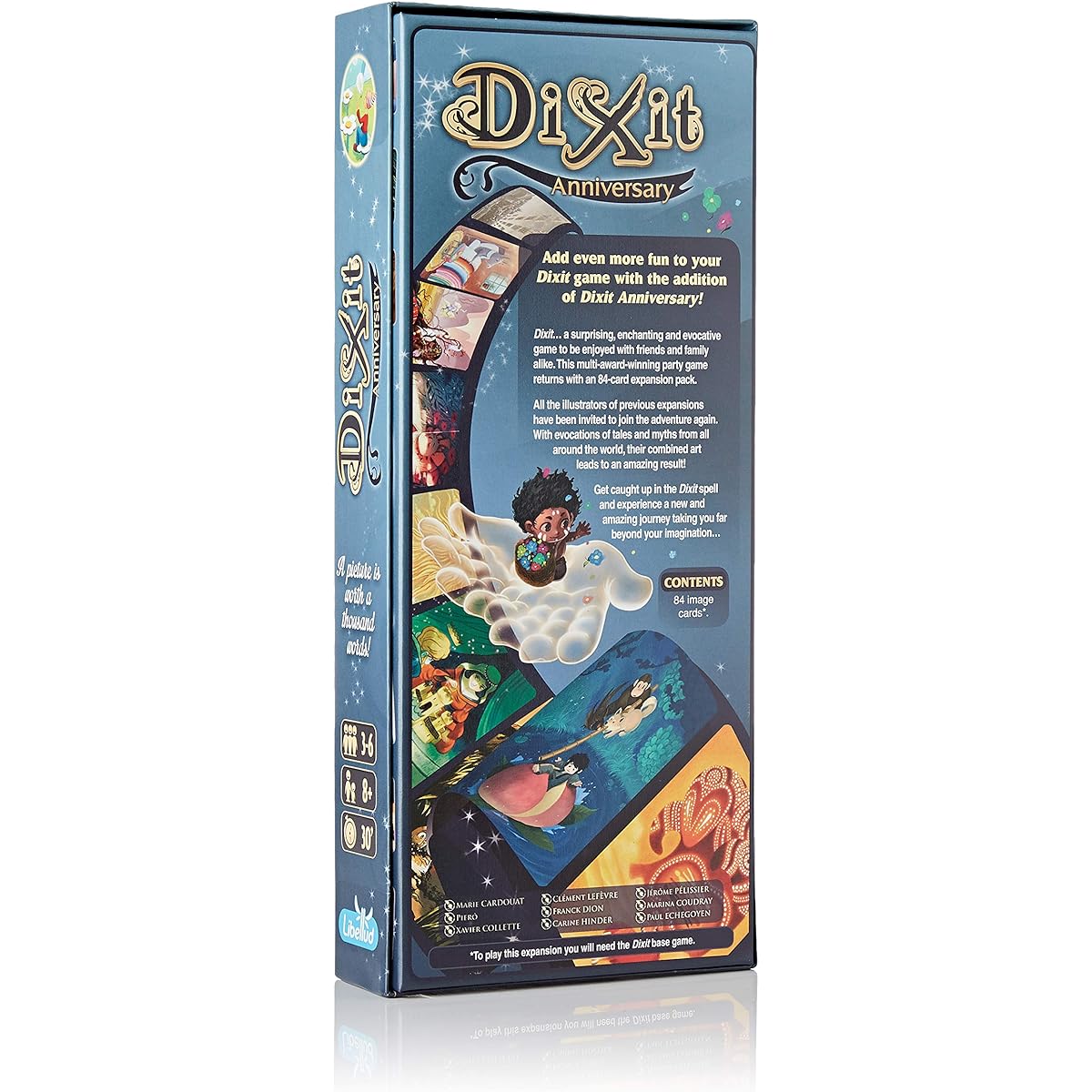 Dixit Anniversary Dixit Exp 9: 10th Anniversary Edition Parallel import goods