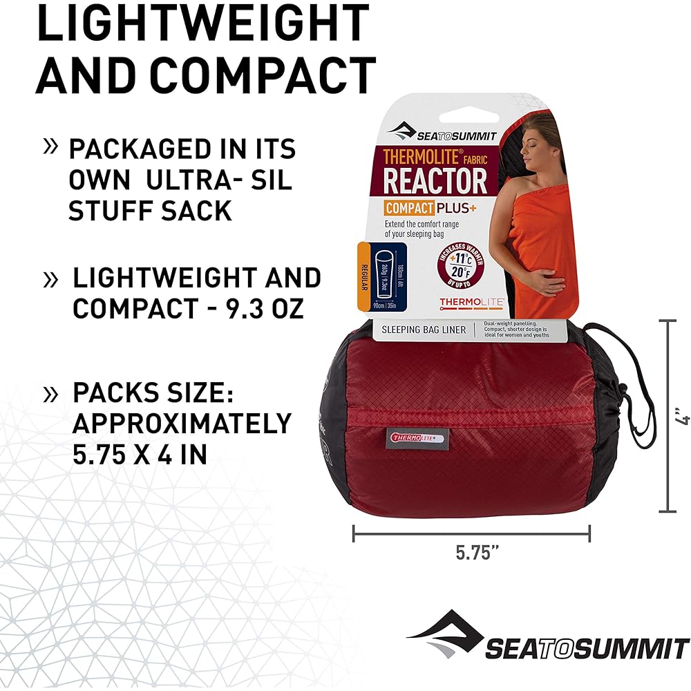 SEA TO SUMMIT Thermolight Reactor Compact Plus