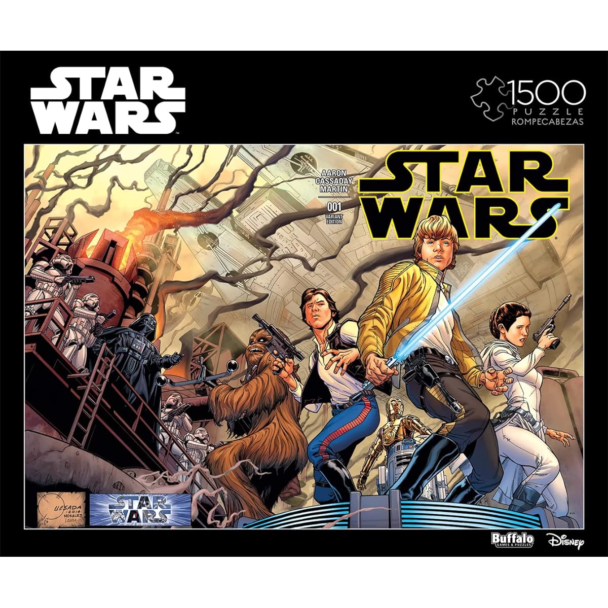 Star Wars #1 Variant Cover - 1500 Piece Jigsaw Puzzle