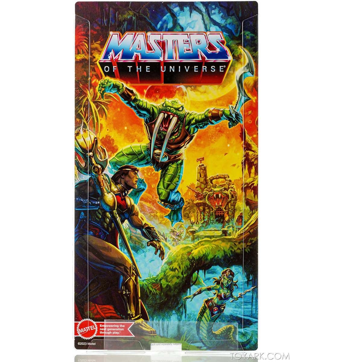 Masters of the Universe Origins Fangor Action Figure