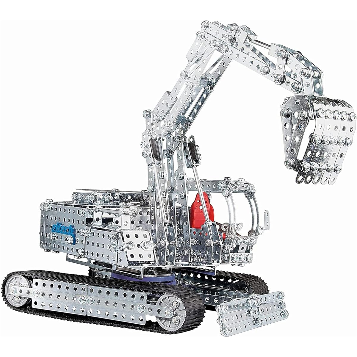 Eitech Mega Set Bulldozer/Excavator Construction Set