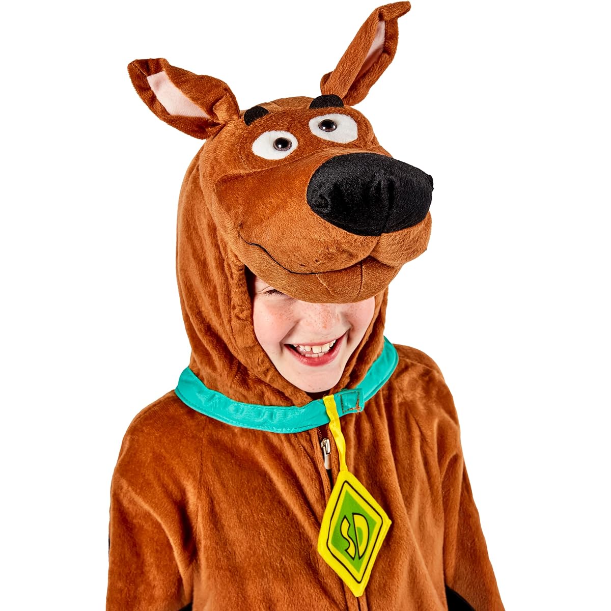 Scooby-Doo Super Deluxe Toddler/Child Costume Scooby-Doo Super Deluxe Toddler/Child Costume♪Halloween♪Size: Medium