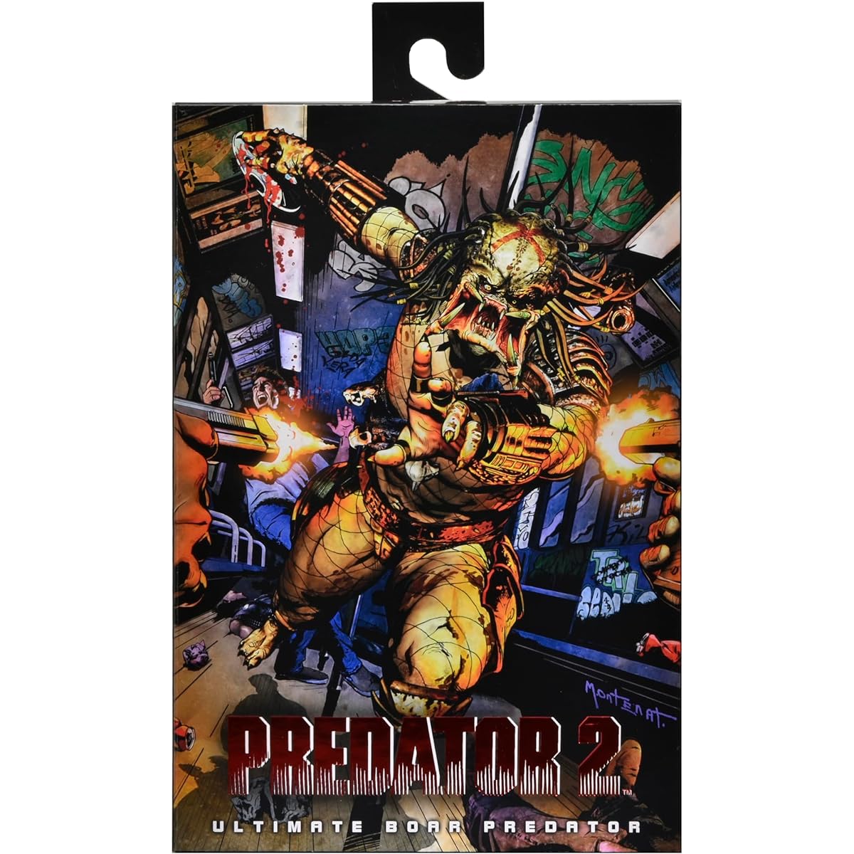 NECA - Predator 2 - Boar Predator Ultimate 7-inch Action Figure