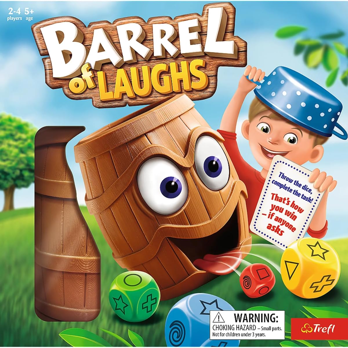 Trefl Games Barrel of Laughter