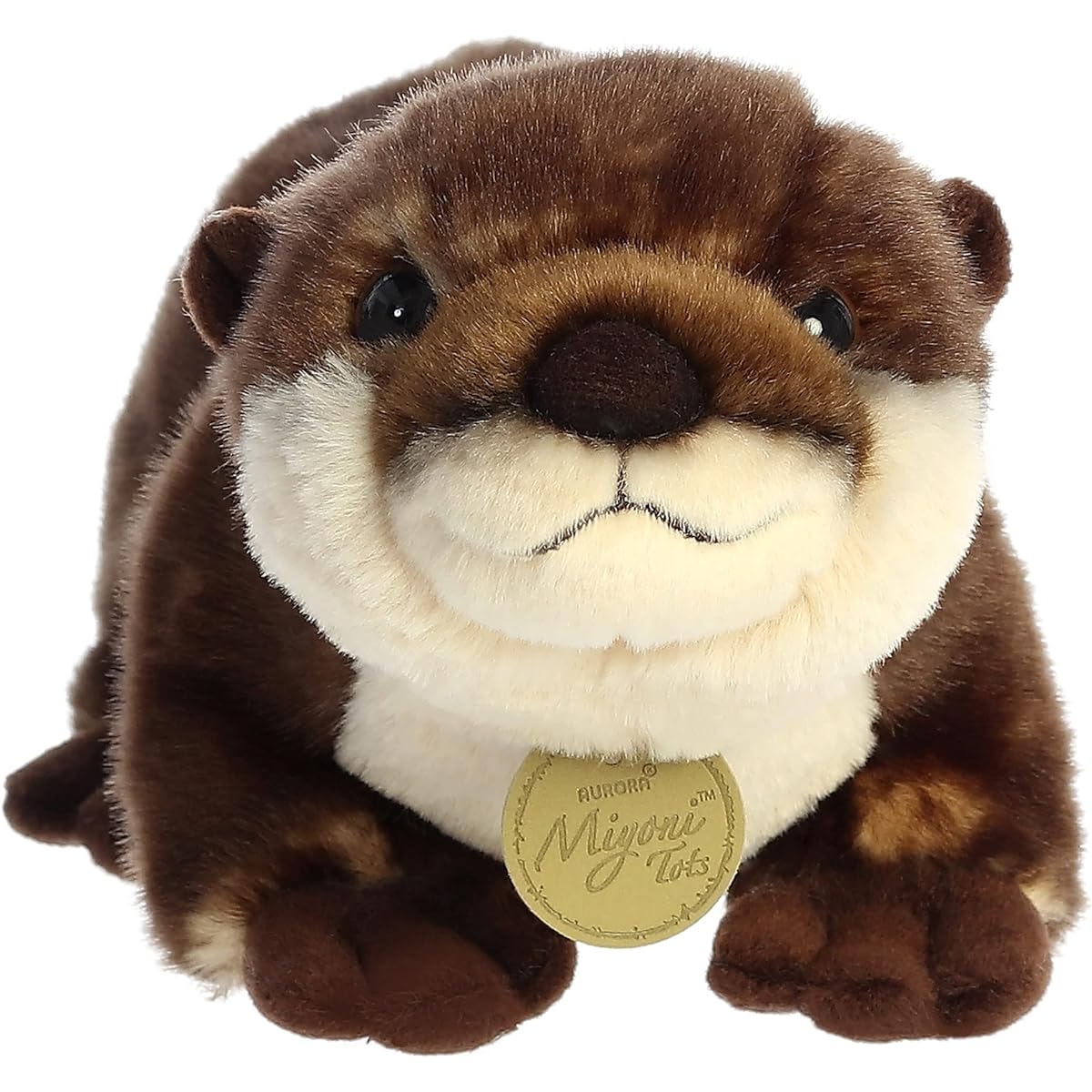 Aurora - Miyoni - 14 inch Otter Puppy.