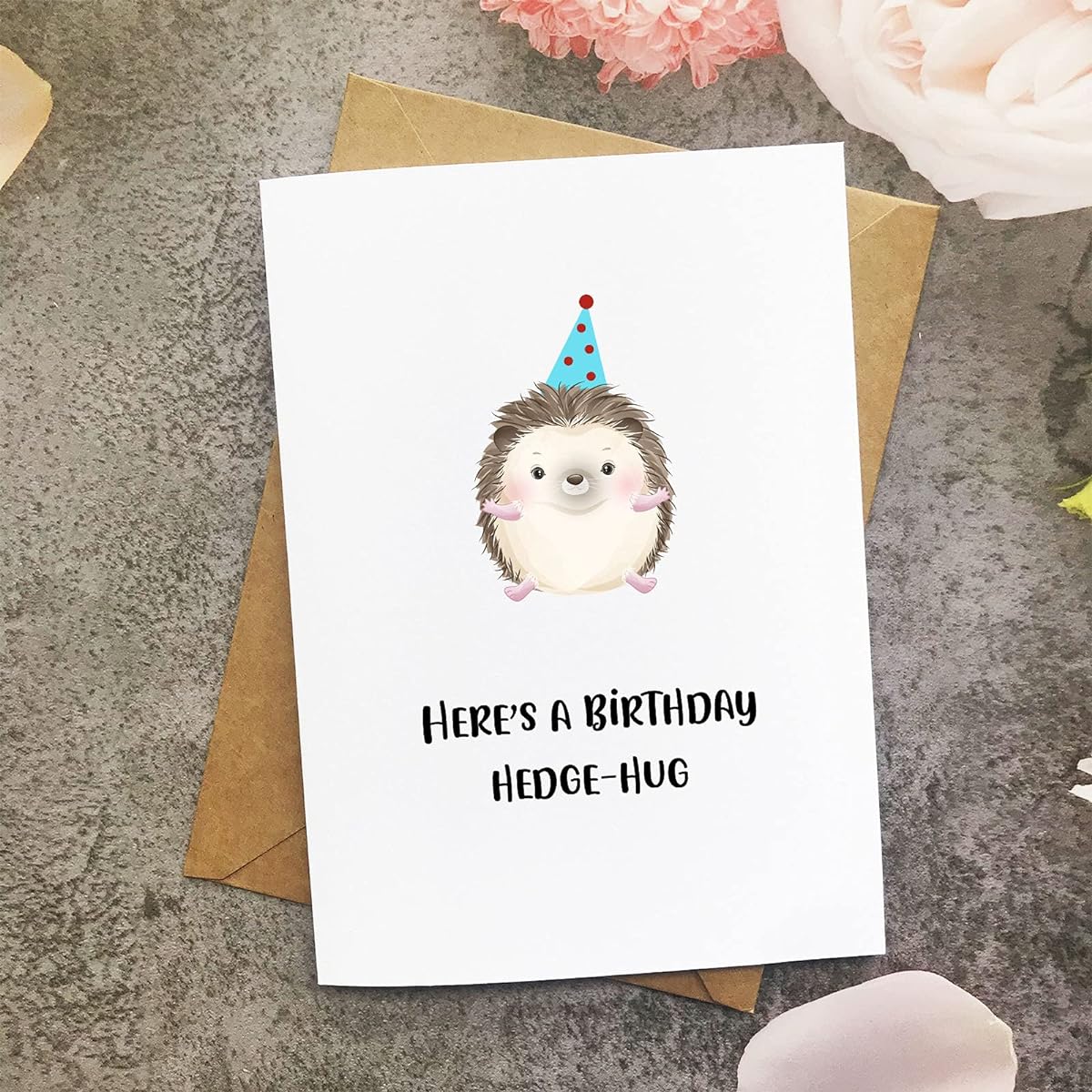 Hedgehog Birthday Cards Funny Birthday Cards Cute Greeting Cards