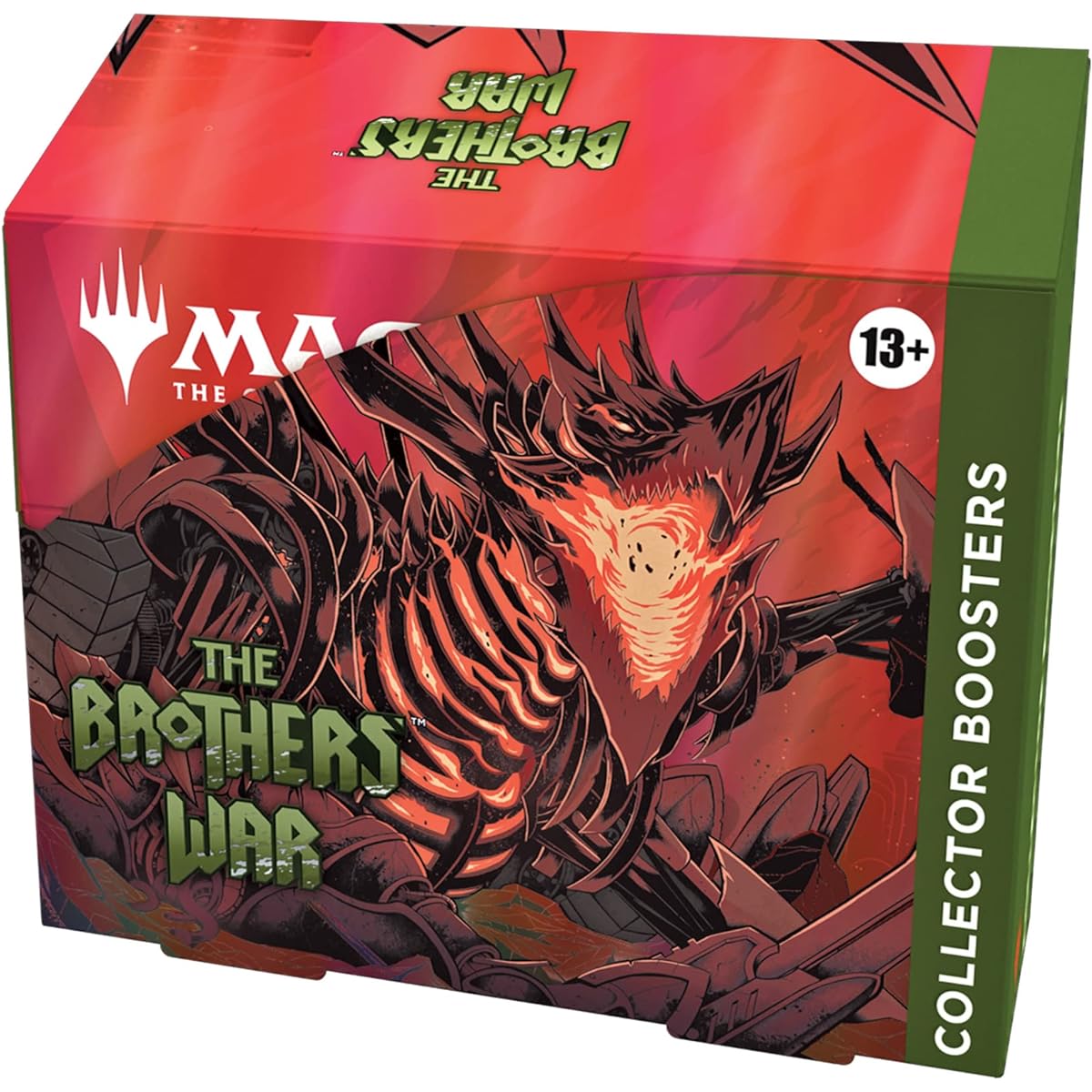 Magic: The Gathering Brothers of War Collector Booster English Version (BOX) 12 Packs D03120000 MTG Trading Card Wizards of the Coast D03120000