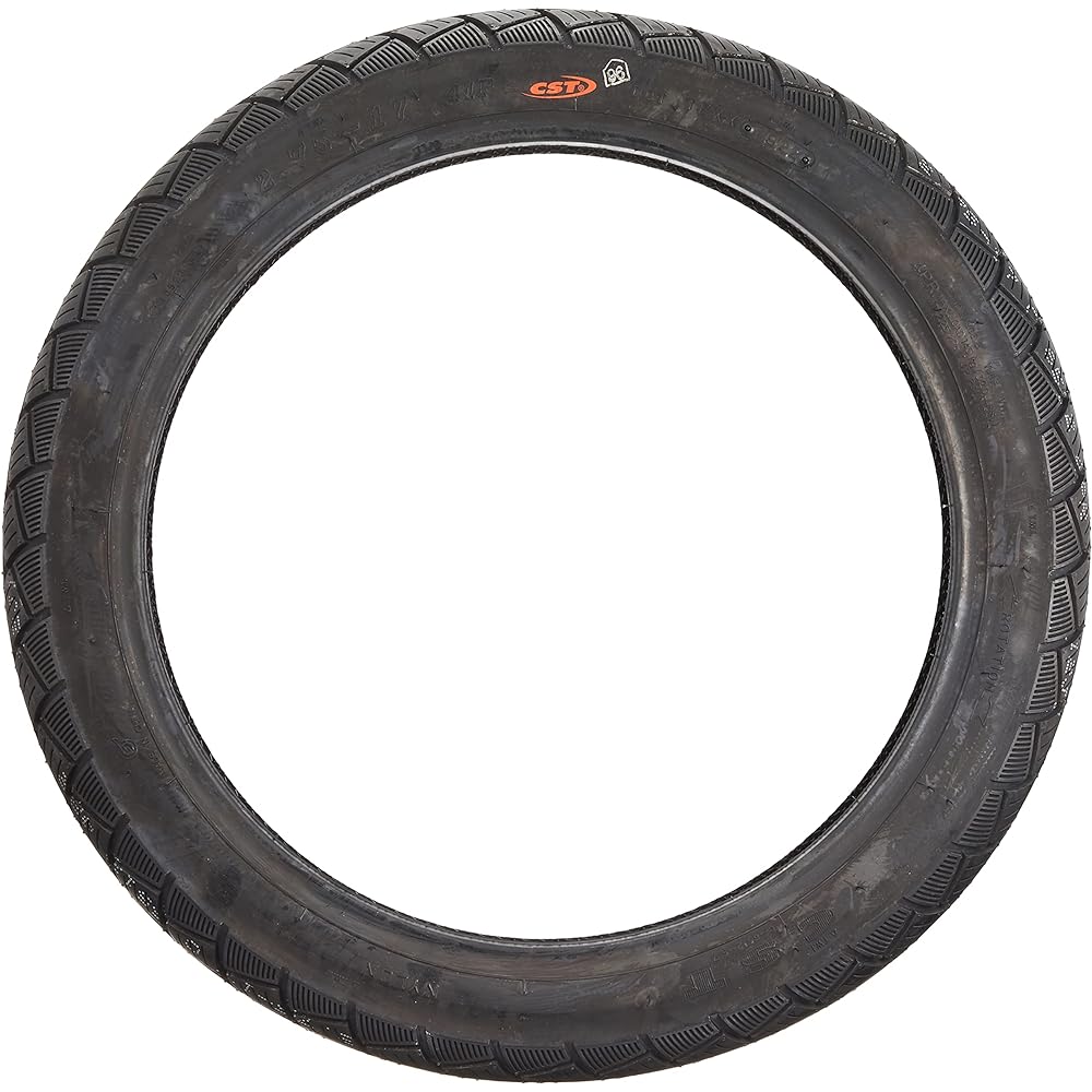 CST (Chengshin Tire) Bike Tire C6512 2.75-17 4PR WT