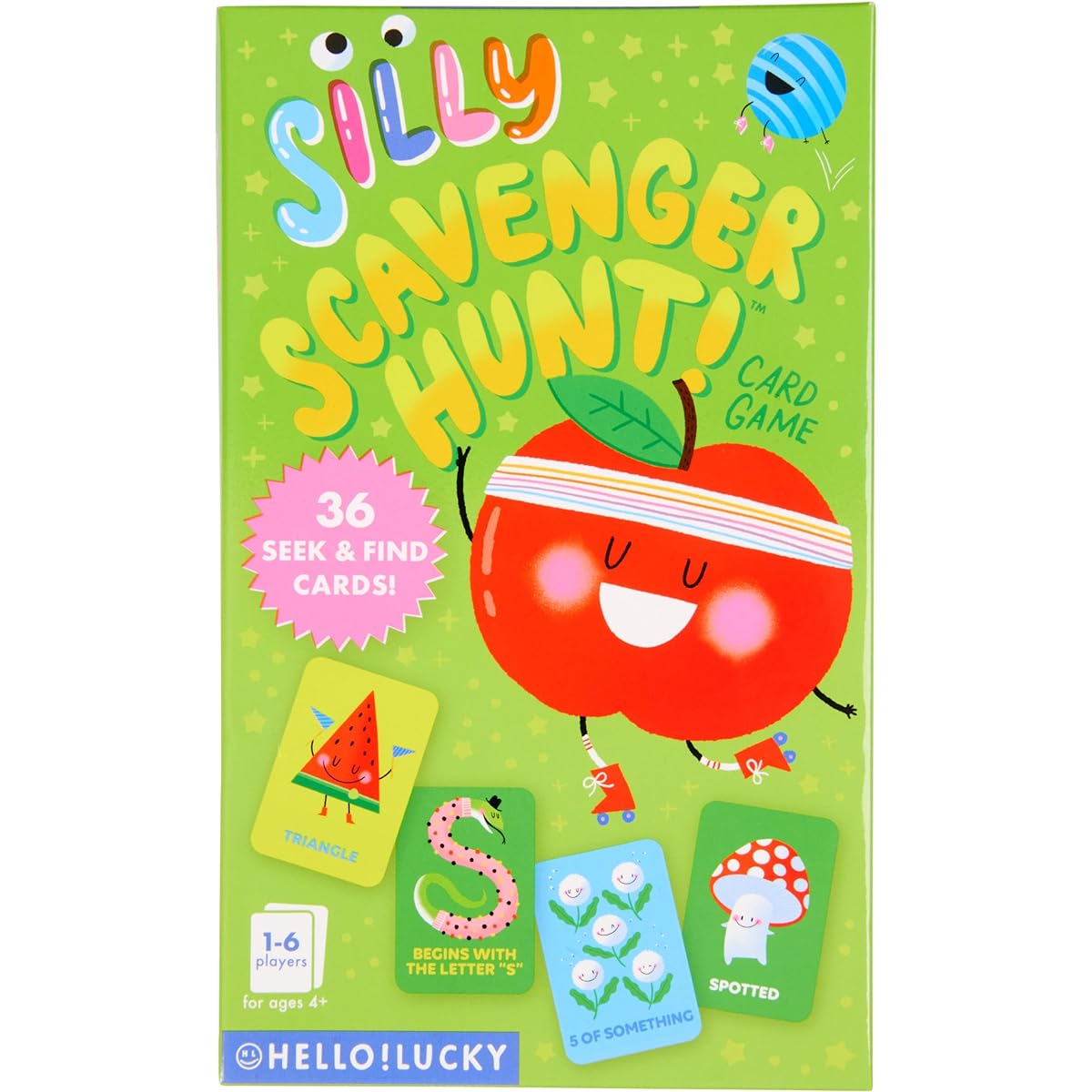 C.R. Gibson Hello! Lucky Silly Scavenger Hunt (BCG2-25421)