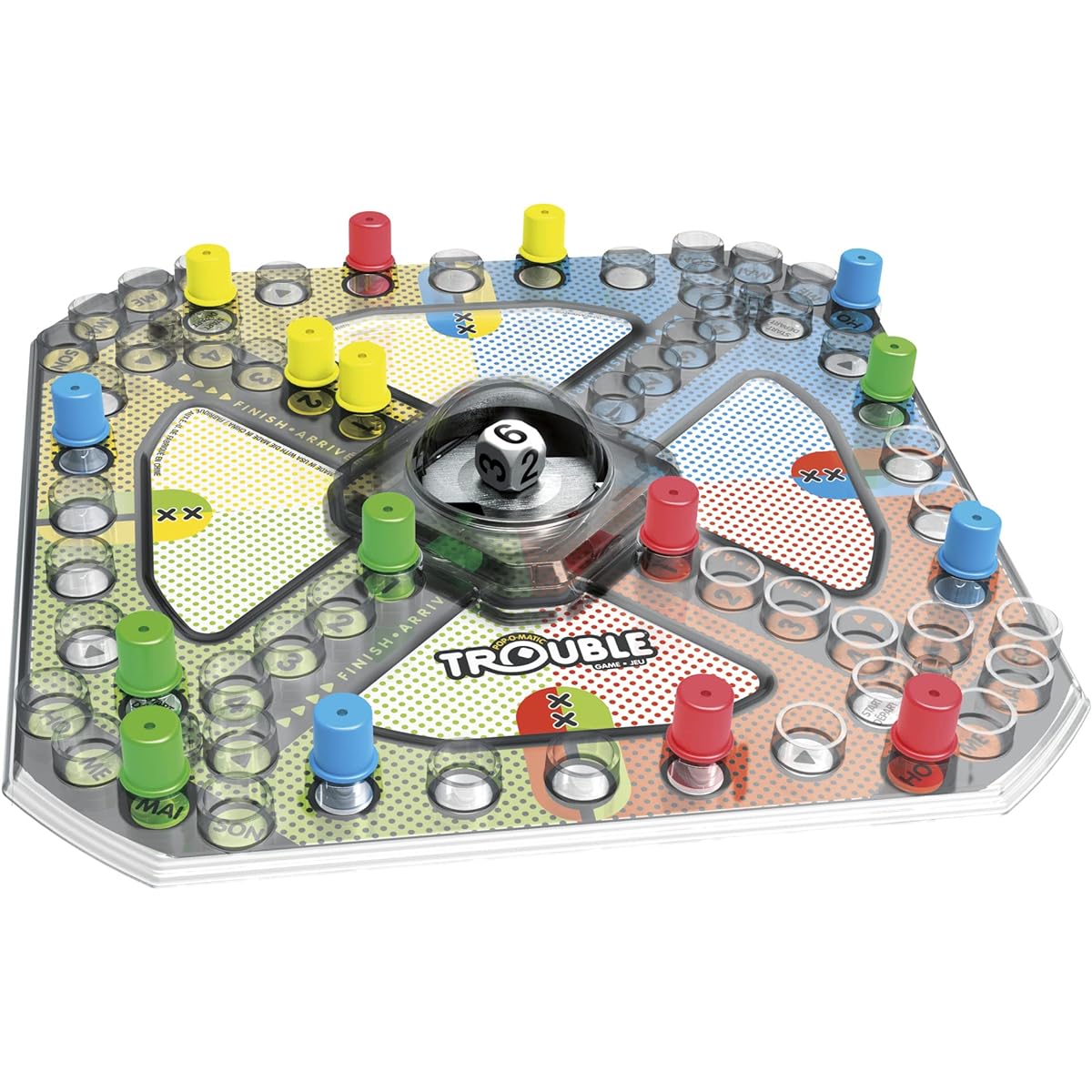 Hasbro Trouble Game