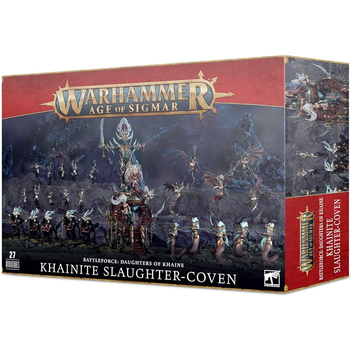 Games Workshop - Warhammer - Age of Sigmar - Battleforce - Daughters of Kain: Kainite Massacre - Coven