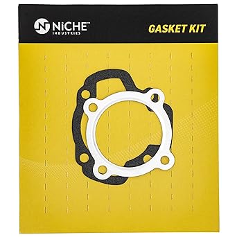 NICHE 49cc Cylinder Piston Gasket Top End Kit for Yamaha Champ LC50 Towny MJ50 QT50 PW50 18U-11631-00