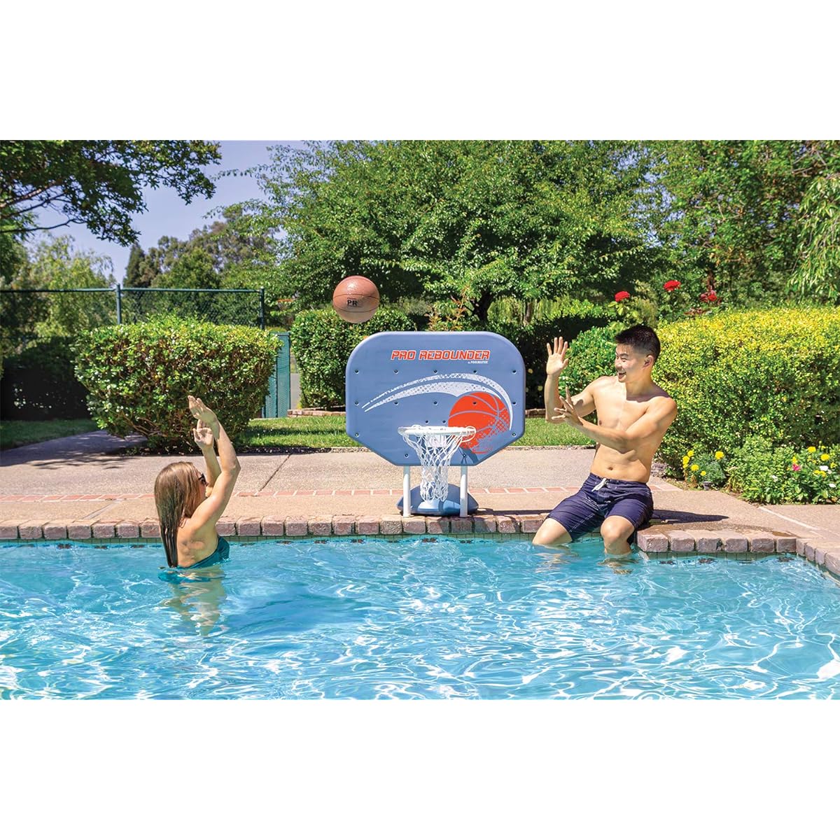 Poolmaster 72783 Pro Rebounder Basketball Game