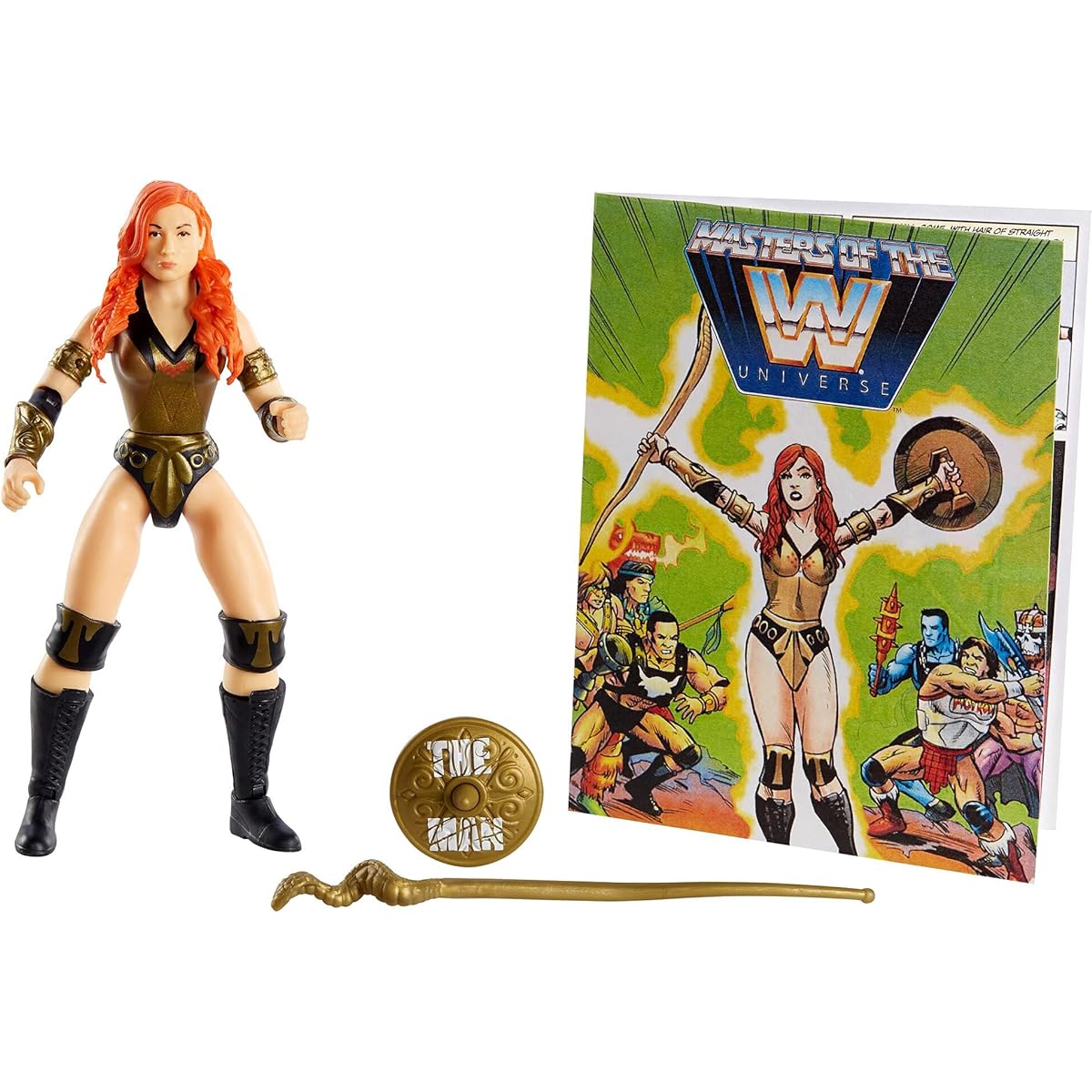 WWE Network Masters of the Universe Becky Lynch Action Figure 5.5"