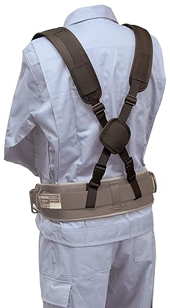 Densan belt suspenders DB-124SH