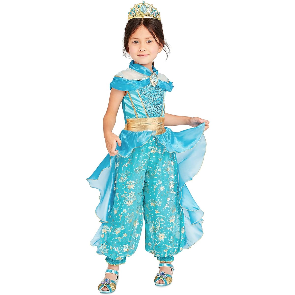 Disney Jasmine Costume for Girls – Aladdin