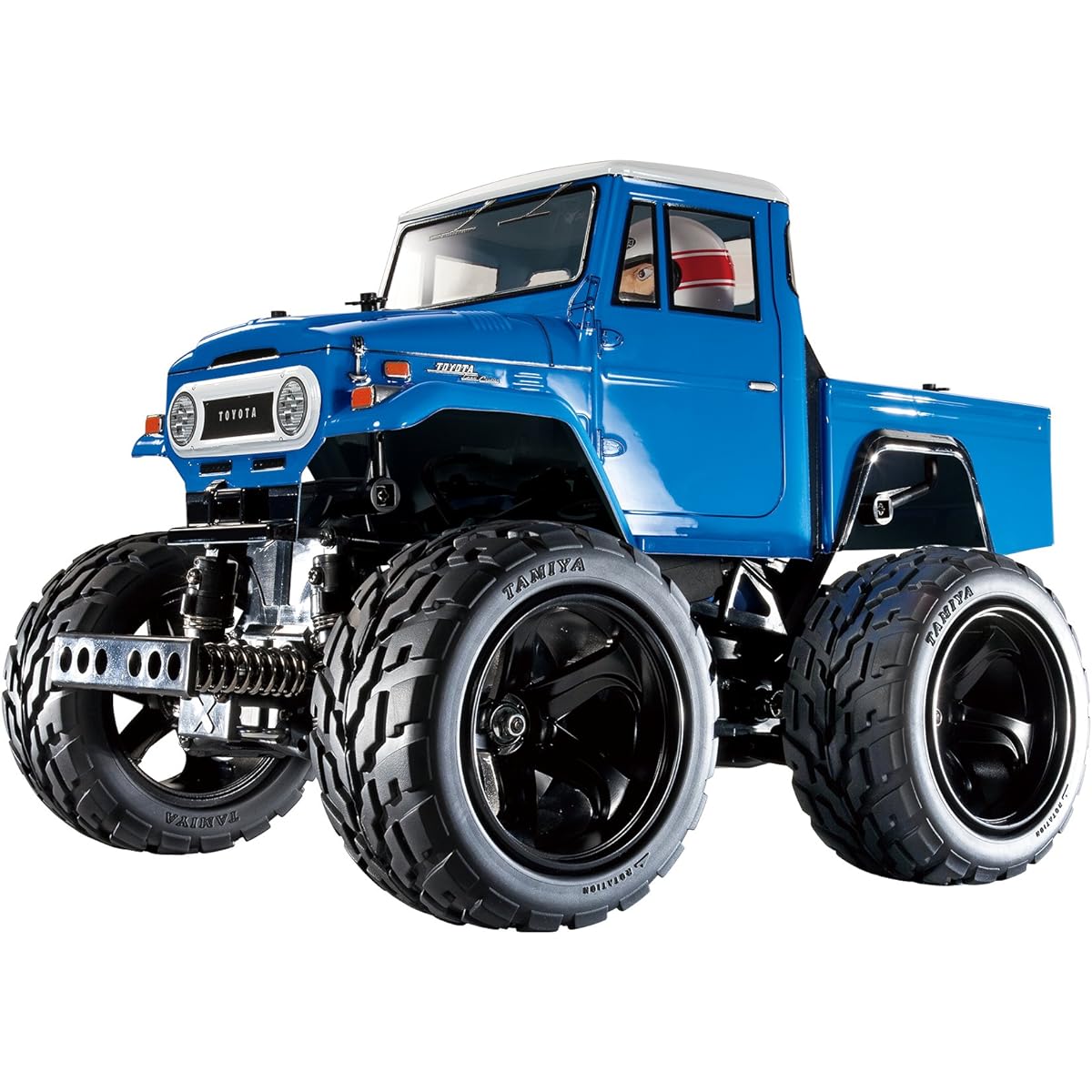 Tamiya 1/12 Electric RC Car Series No.589 Toyota Land Cruiser 40 Pickup (GF-01 chassis) 58589