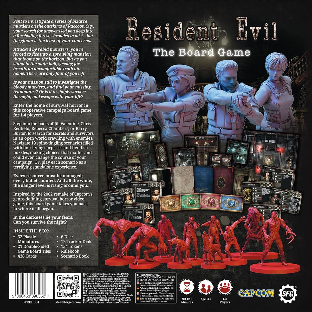 Resident Evil Board Game