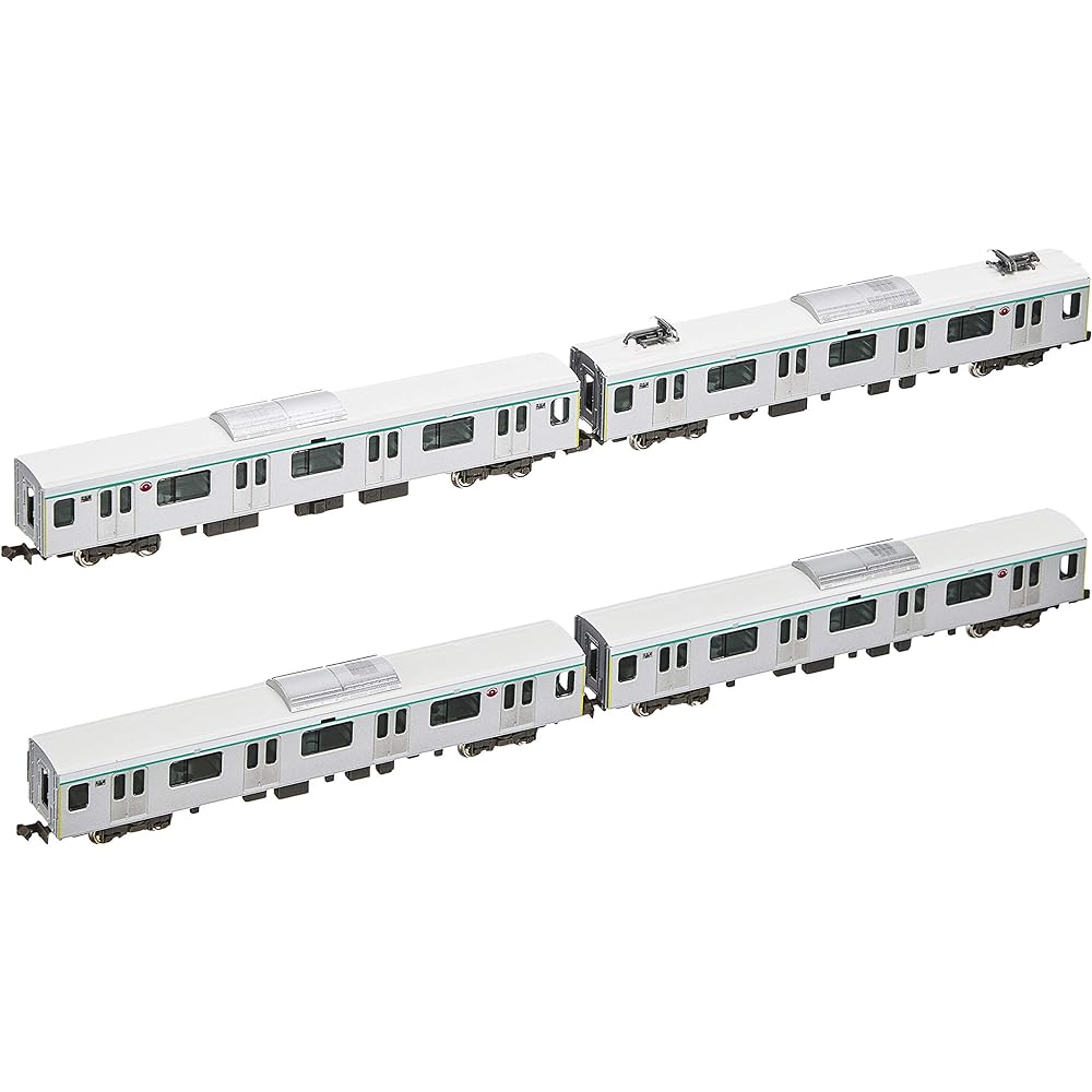 Green Max N Gauge Tokyu 2020 Series (Den-en Toshi Line) Basic 6-Car Formation Set (with Motor) 30748 Railway Model Train