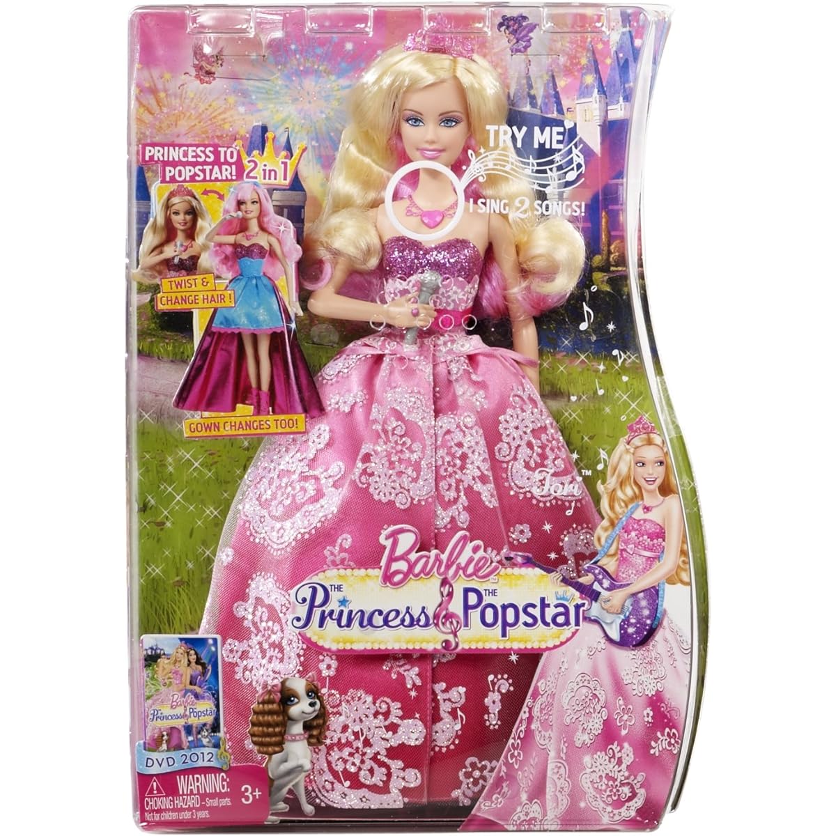 Barbie Princess & the Popstar: Tori Doll (Microphone)
