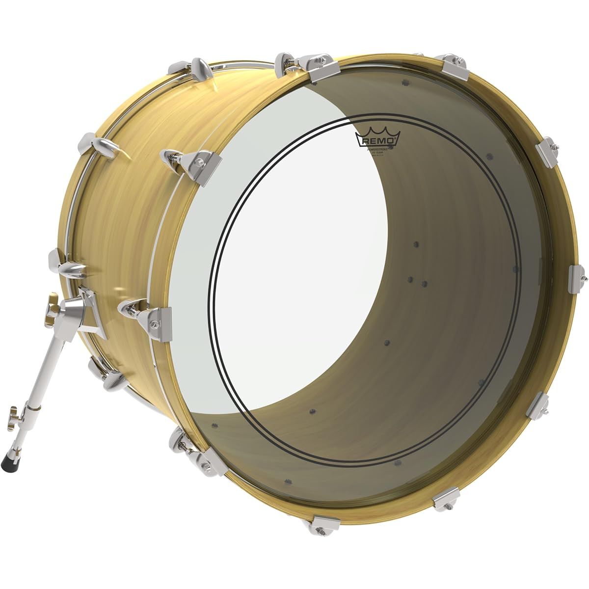 REMO Drum Head Power Stroke 3 Clear 28" P3-328B