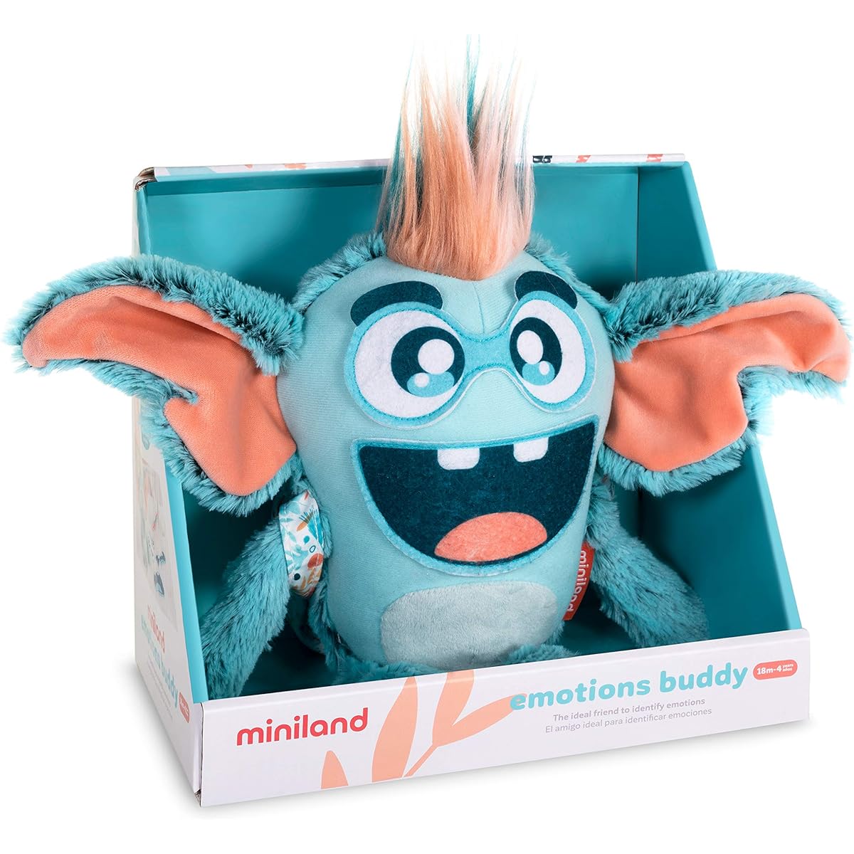Miniland Educational Corporation Emotions Buddy, Multi