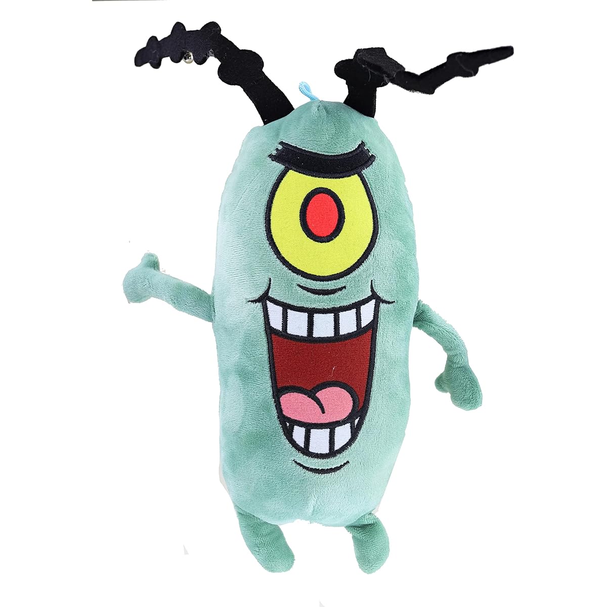 Toynk Nickelodeon Spongebob Squarepants 10" Plush Plankton