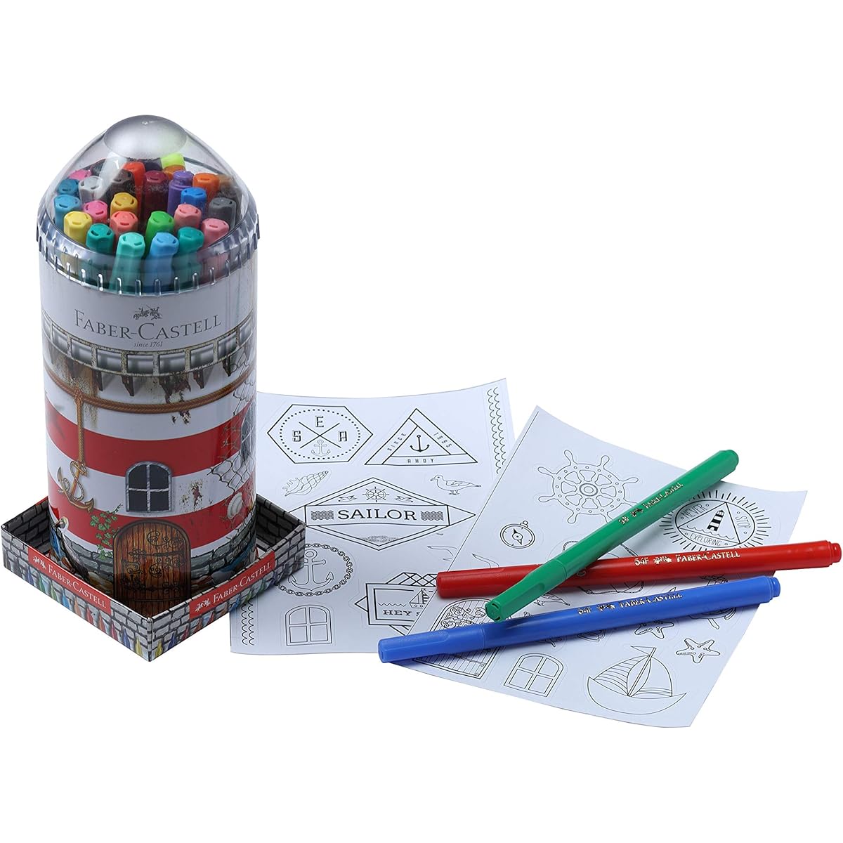 Faber-Castell Lighthouse (Multicolor)