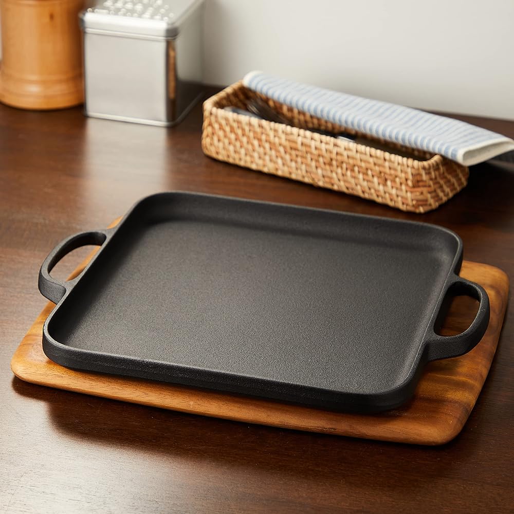 Oigen Nanbu Tekki Yakiniku Pot Square 28 x 34 x 2.5 cm CA31