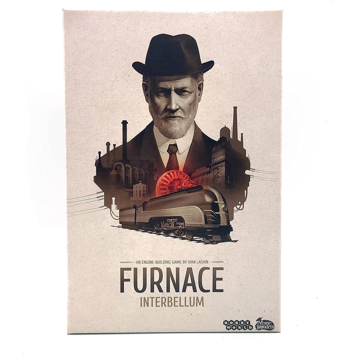 Furnace: Interbellum Board Game