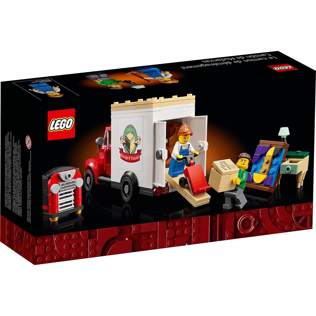LEGO 40586 Moving Truck - New.
