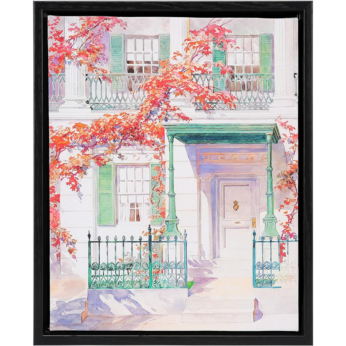 Canvas Painting Floater Frame 16x20 Inch Canvas Floater Frame Floater Frame Canvas Floating Frame Canvas Frame Kit Canvas Art Frame