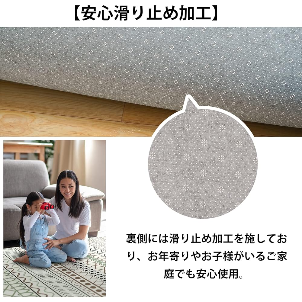 Rug Carpet Washable Rug Mat Popular: Stylish Scandinavian Rug Flannel Fluffy Thick Memory Foam Carpet All Season Center Rug Moroccan Interior Rug Living Mat Carhet Rectangular Carpet (190*240cm, Approx. 3 tatami mats, Moroccan style - A)