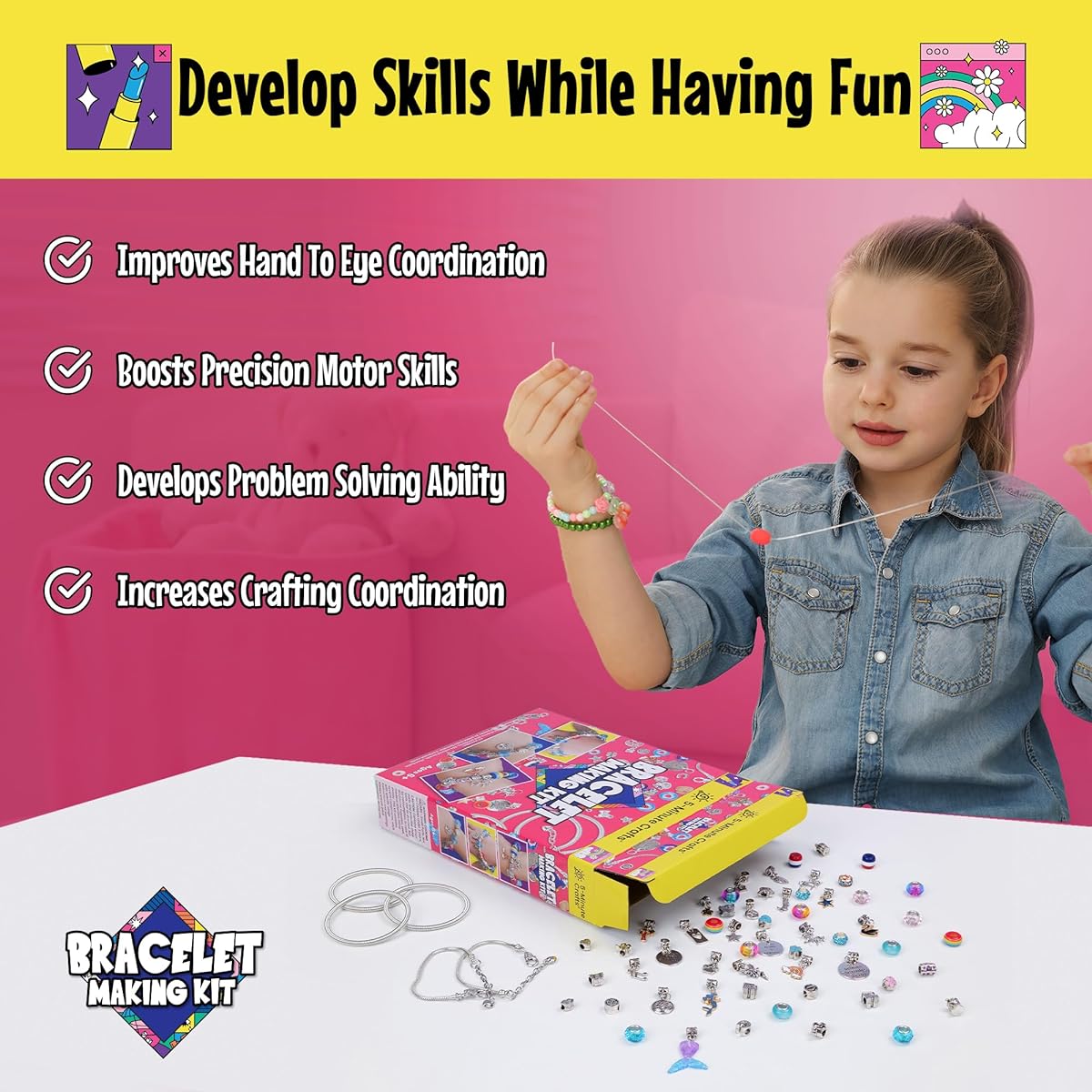 5 Minute Craft Bracelet Making Kit