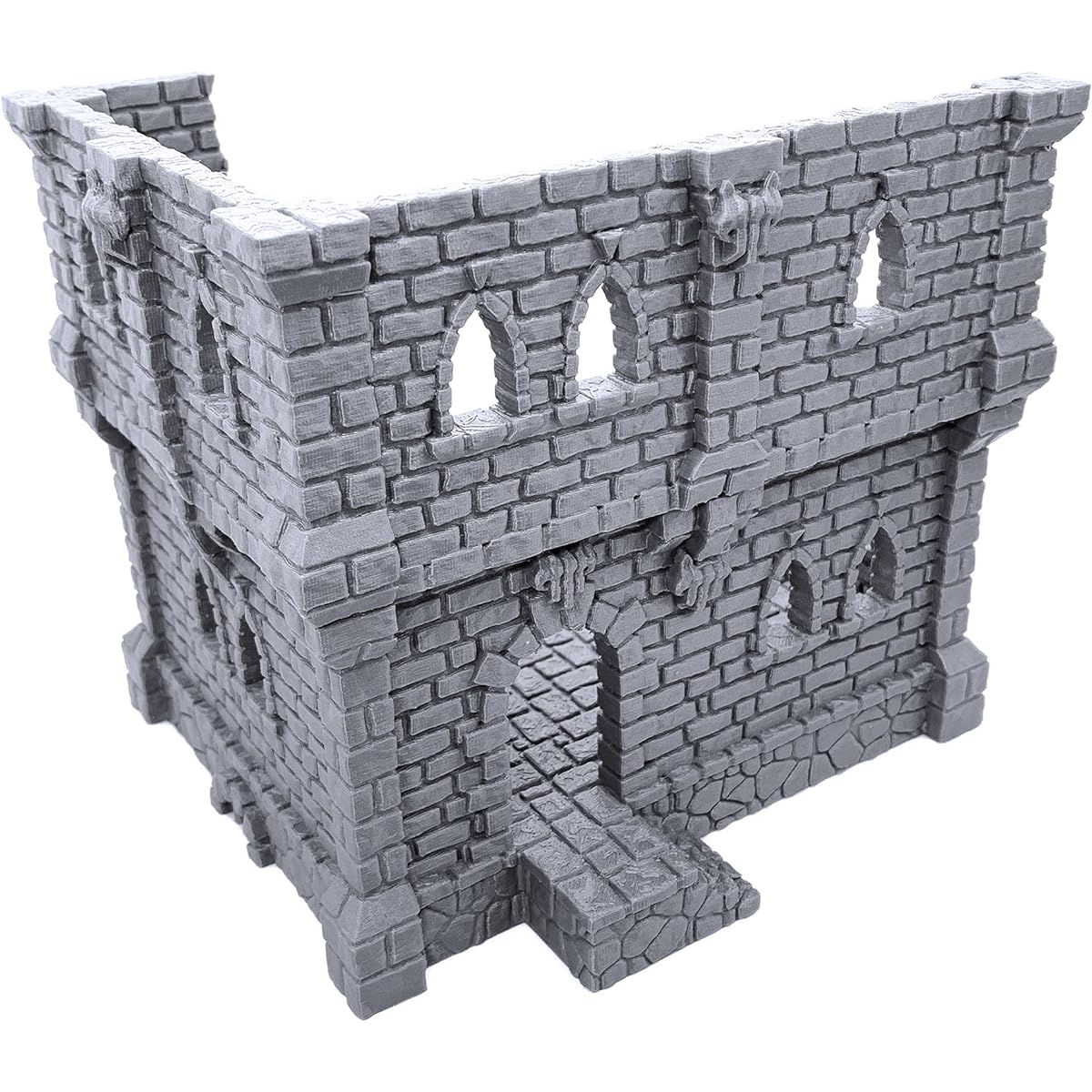 Terrain4Print Ulvheim Ruins by Terrain4Print (Set A), 3D Print Tabletop RPG Scenic Wargame Terrain 28mm for Miniatures