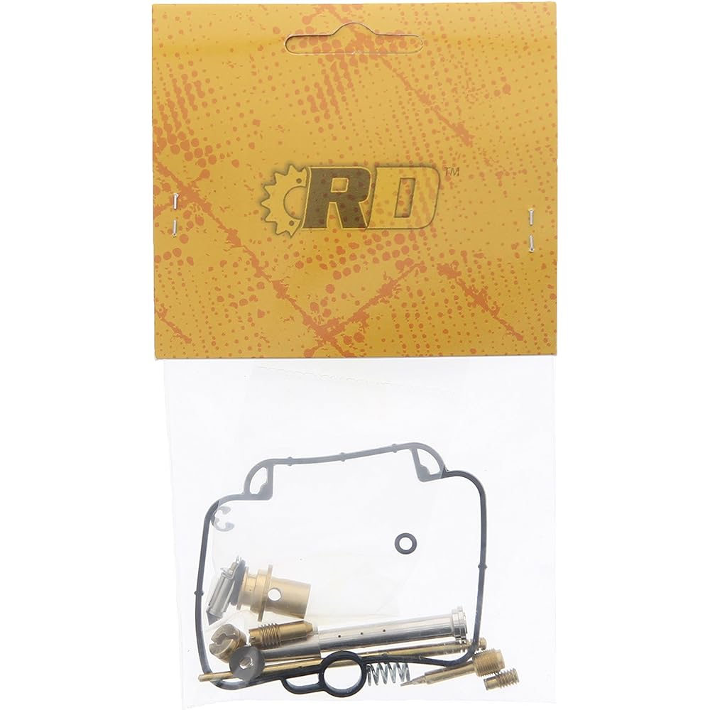 Race Driven OEM Replacement Carburetor Rebuild Repair Kit Carburetor Kit for Yamaha Grizzly 600 YFM 600