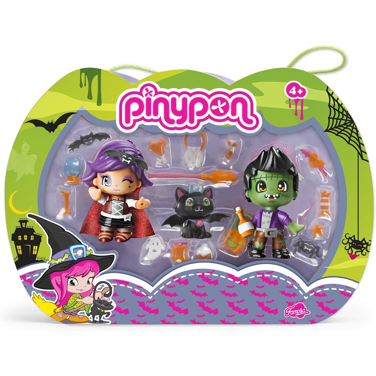 Pinypon - 700011164 - Figurine - Box - 2 Terror Figurines