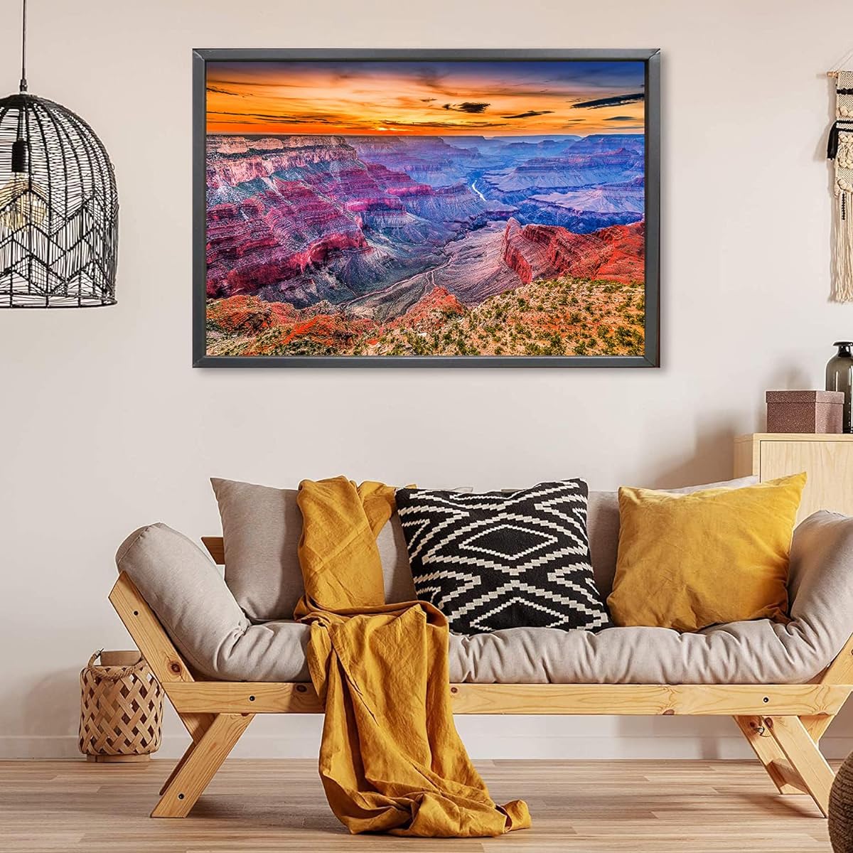 4 Pack 1000 Piece Colorado Grand Canyon National Park Puzzle Arizona Colorado Grand Canyon Nature National Park Jigsaw Puzzle for Adults 1000+ Pieces Gifts for Women & Moms