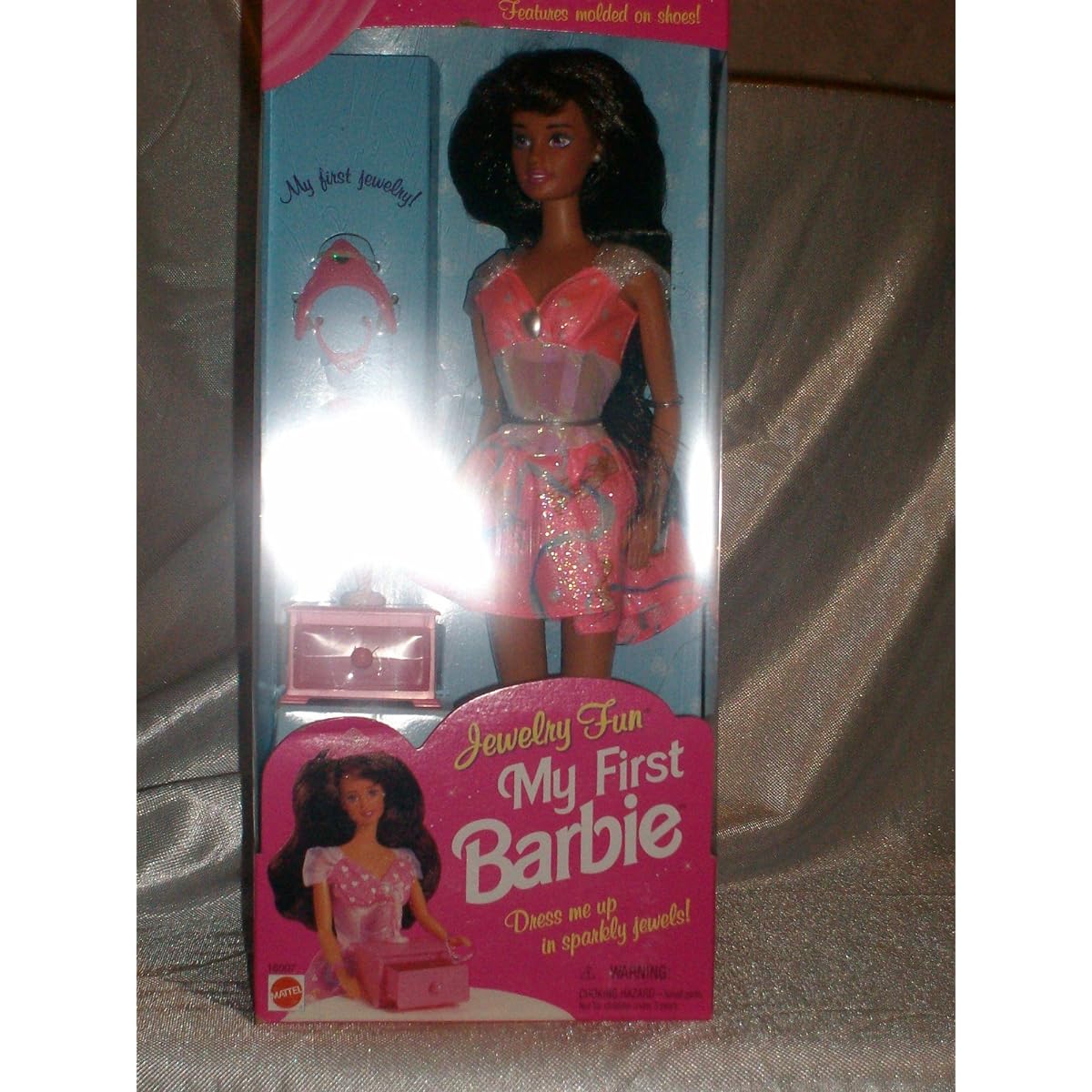 My First Barbie - Jewelry Fun-1996 by Barbie