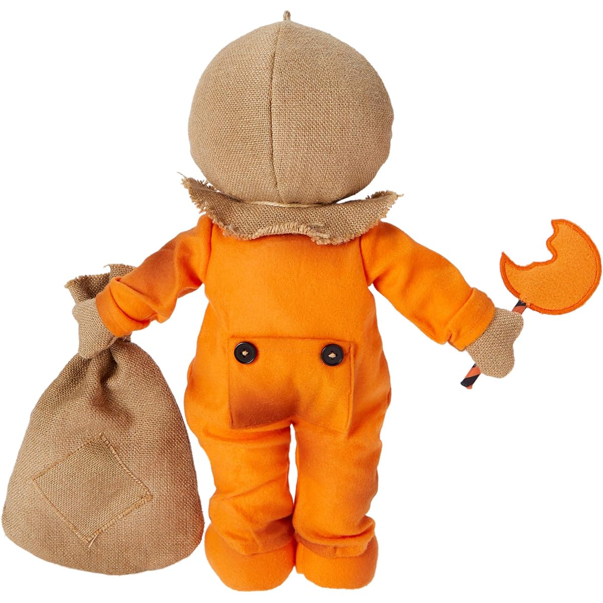 Spirit Halloween Trick r' Treat Sam Plush Toy | Officially Licensed | Horror Decor | Halloween Decorations | Indoor Decor