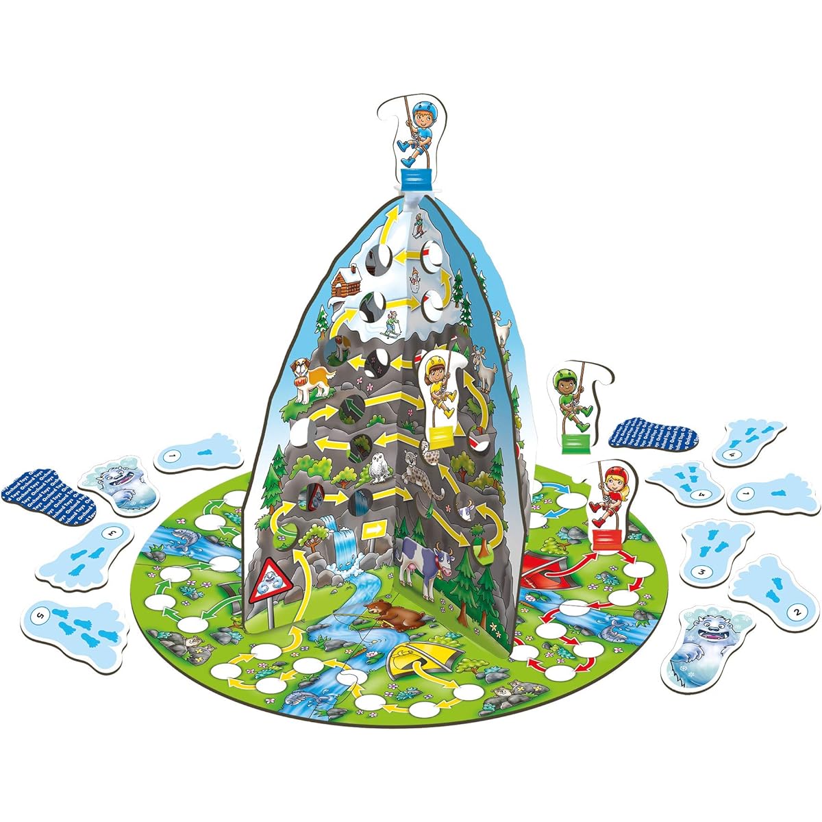 <Bornelund> Addition Game Counting Mountain