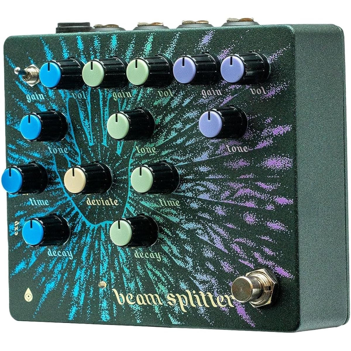 Old Blood Noise Endeavors/Beam Splitter Triple Tracker Distorter