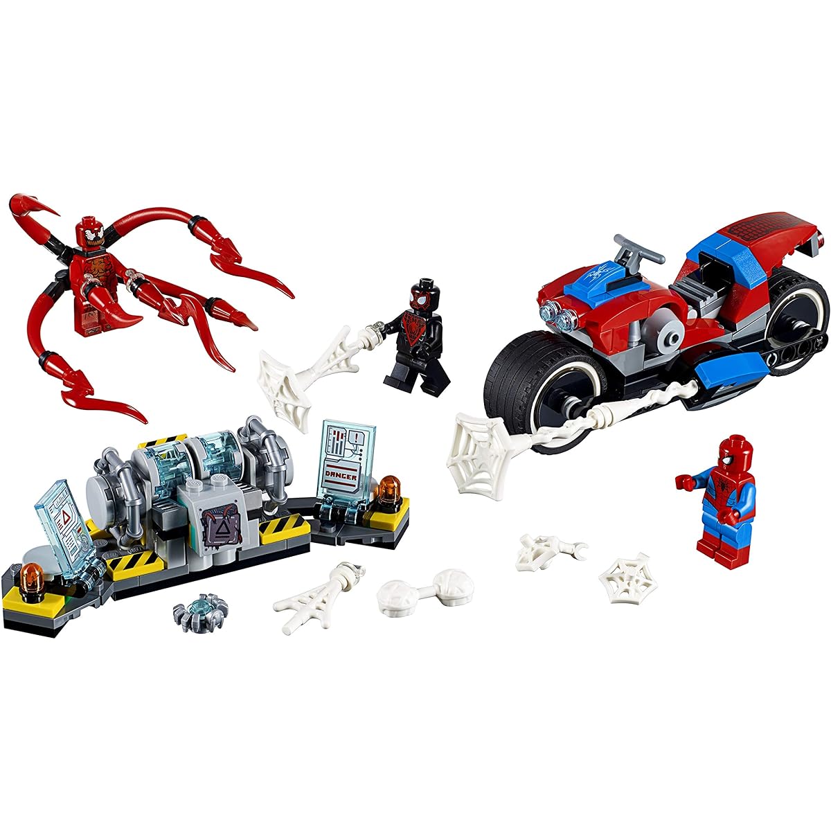 LEGO Marvel Spider-Man Spider-Man Bike Rescue 76113 Building Kit (235 Pieces)