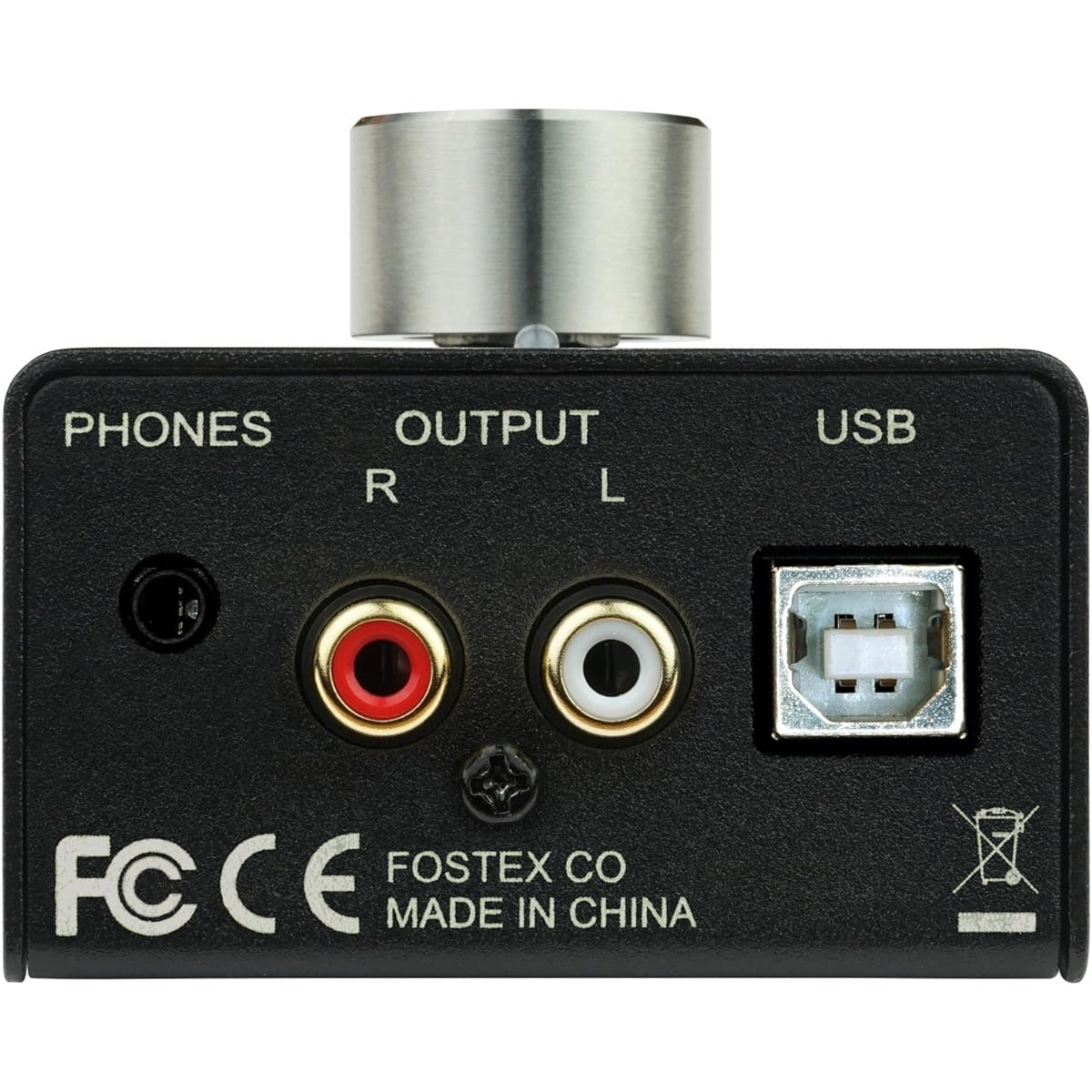 FOSTEX Volume Controller, High Resolution Compatible, PC100USB-HR2