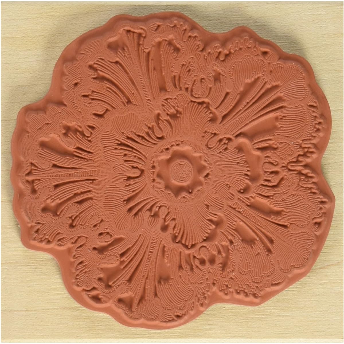 Hero Arts Etched Medallion Woodblock Stamp