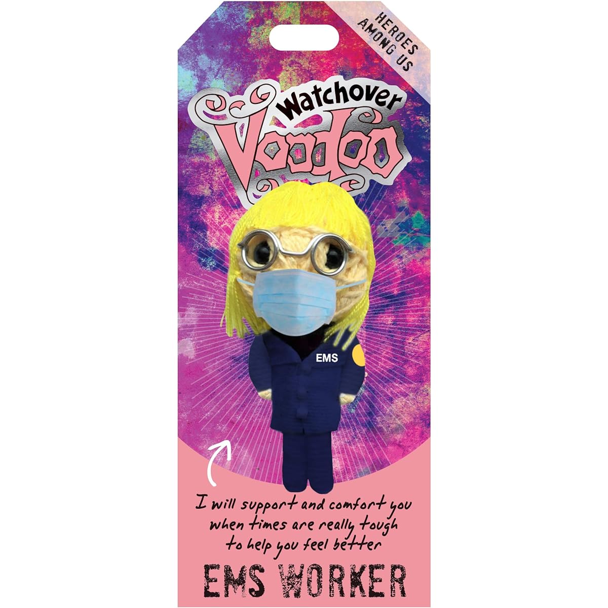 Watchover Voodoo - EMS Worker Multicolor 5"