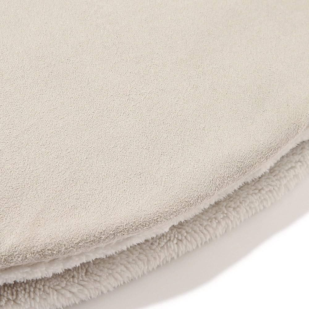 Francfranc 2WAY Personal Carpet with Heater Gray Temperature Adjustable Single Person Mini Carpet Mini Rug