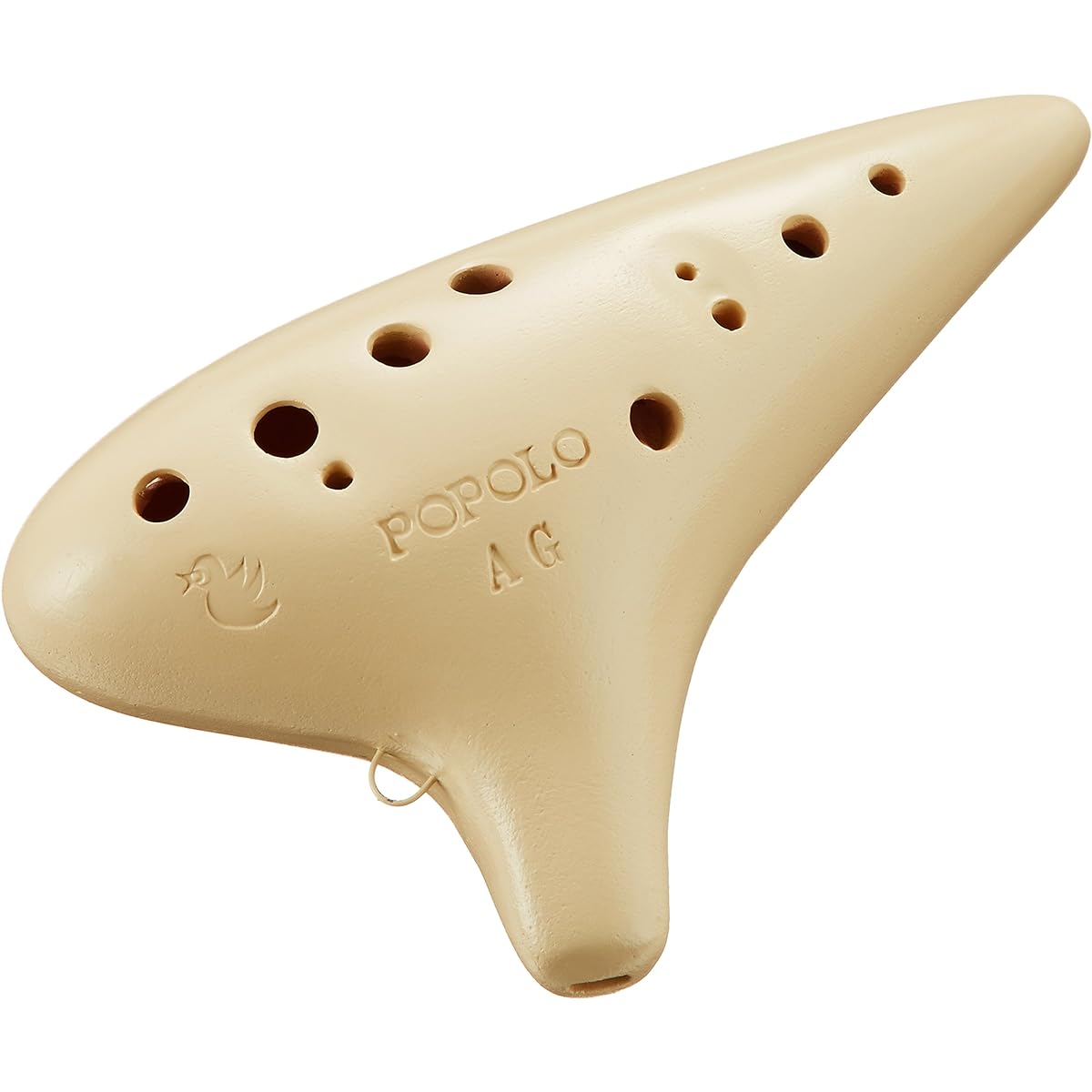 POPOLO Ocarina S-AG (Alto G) Dark Blue