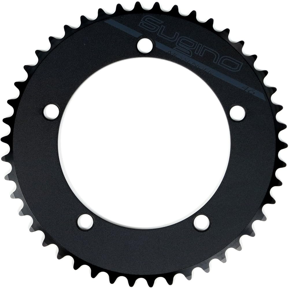 Sugino PJ130RZ BLK 46T Chainring 1 Piece