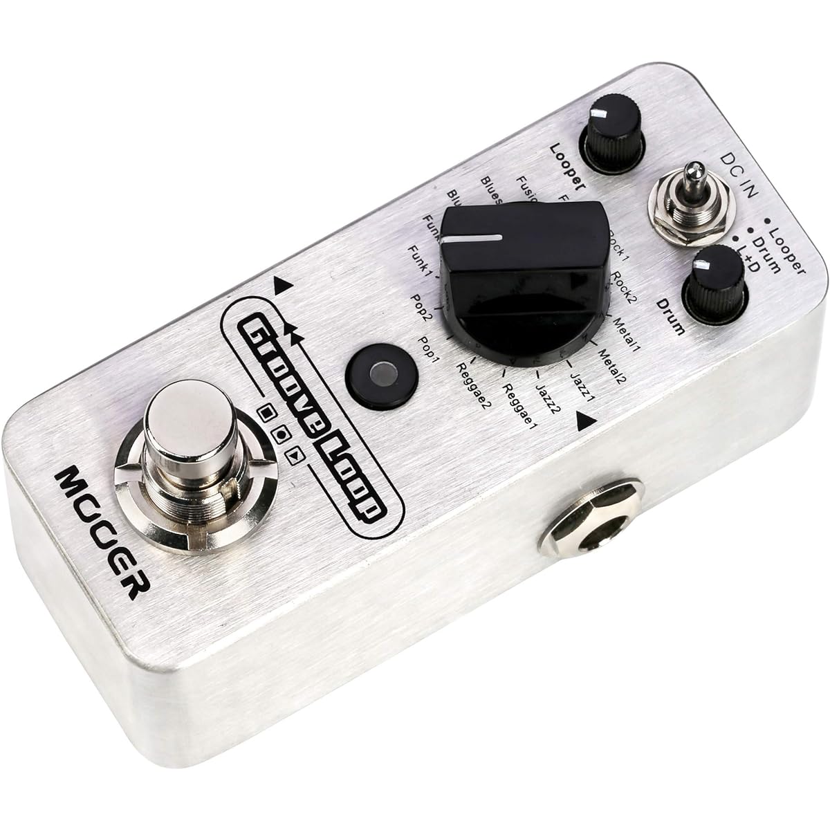 MOOER MLP2 Group Loop Black